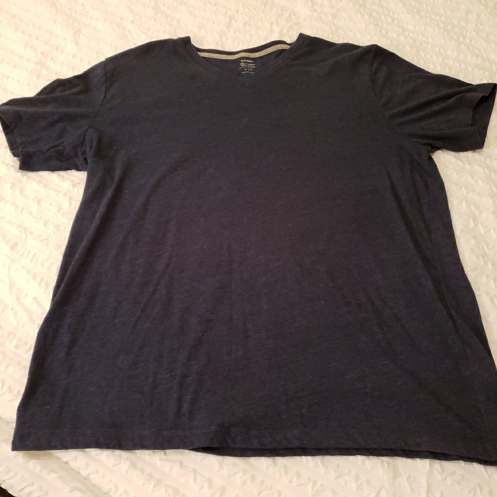 3/$12 Men's Old Navy Soft Wash V-Neck Tee